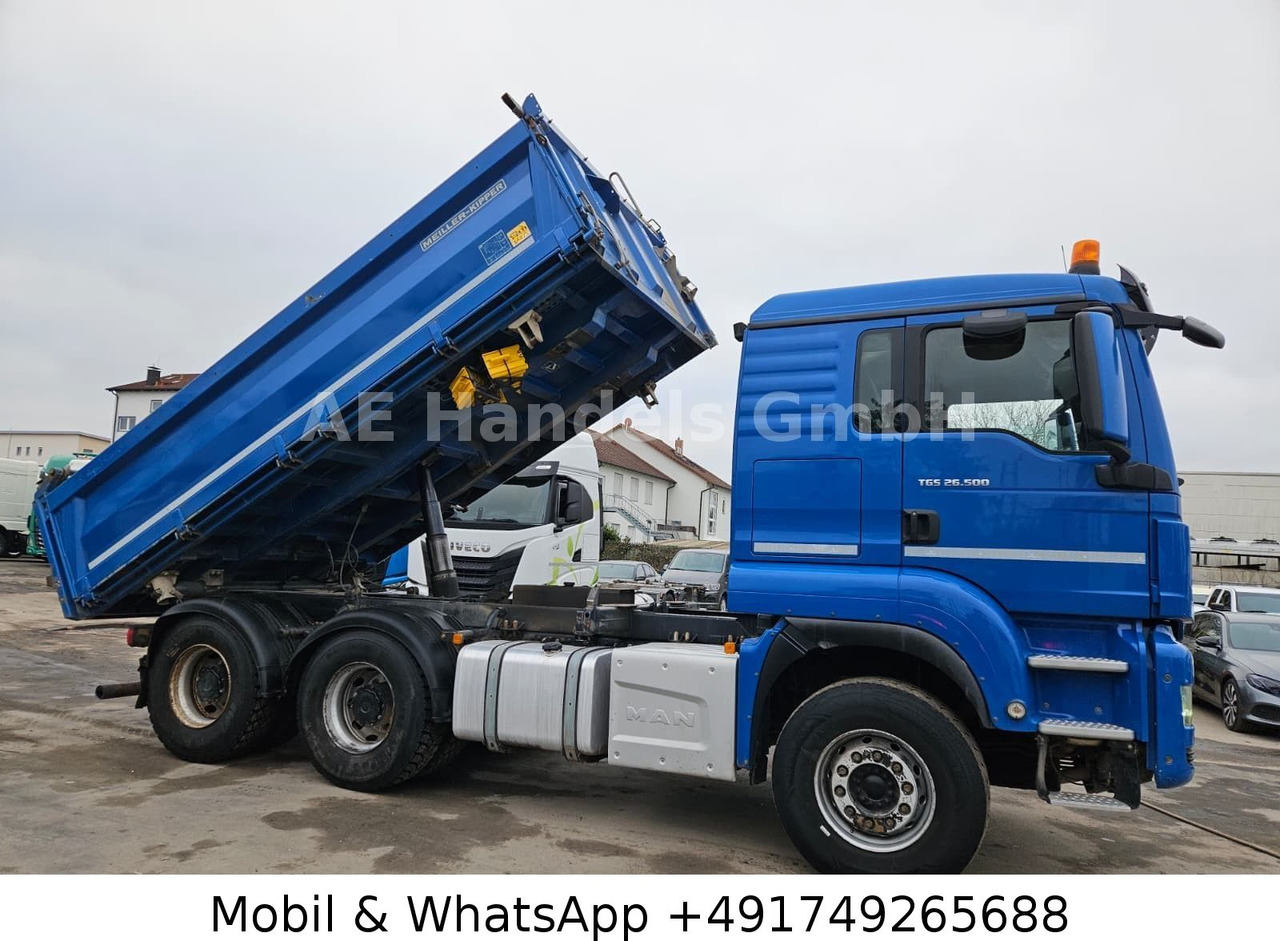 MAN TGS 26.500 L BL 6x4 Meiller *Pritader/Bordmatik - Кипер: слика 4 MAN TGS 26.500 L BL 6x4 Meiller *Pritader/Bordmatik - Кипер: слика 4