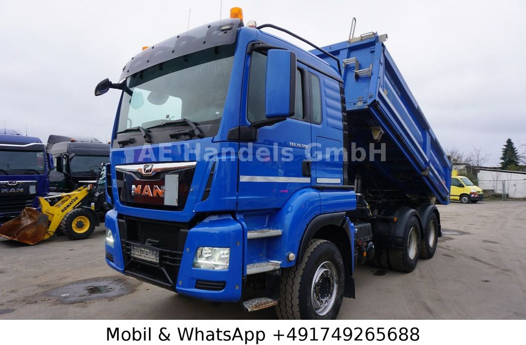 MAN TGS 26.500 XLX BL 6x4 *Manual/Pritarder/Bormatik - Кипер: слика 1 MAN TGS 26.500 XLX BL 6x4 *Manual/Pritarder/Bormatik - Кипер: слика 1