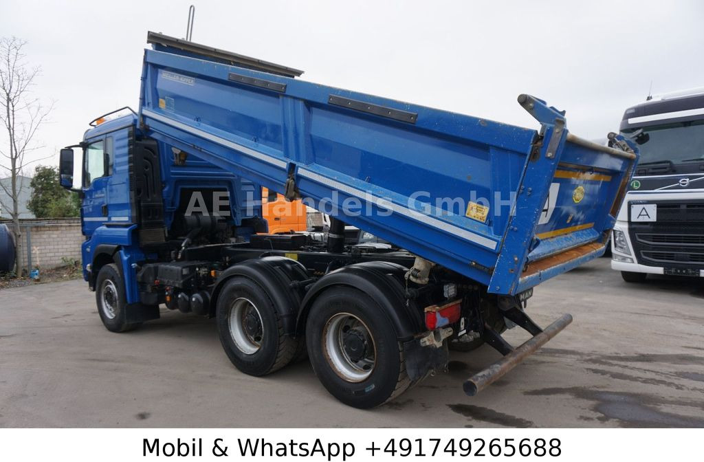 MAN TGS 26.500 XLX BL 6x4 *Manual/Pritarder/Bormatik - Кипер: слика 5 MAN TGS 26.500 XLX BL 6x4 *Manual/Pritarder/Bormatik - Кипер: слика 5