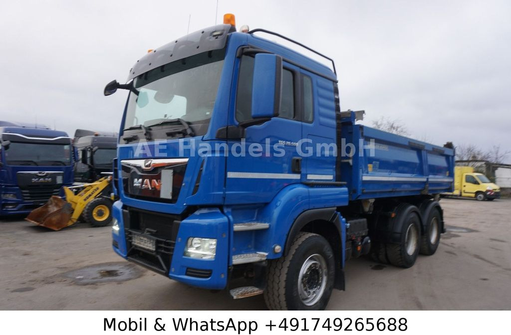 MAN TGS 26.500 XLX BL 6x4 *Manual/Pritarder/Bormatik - Кипер: слика 2 MAN TGS 26.500 XLX BL 6x4 *Manual/Pritarder/Bormatik - Кипер: слика 2