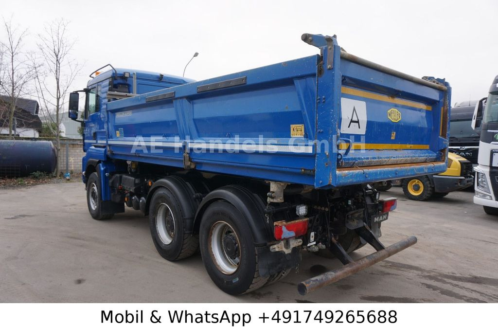 MAN TGS 26.500 XLX BL 6x4 *Manual/Pritarder/Bormatik - Кипер: слика 5 MAN TGS 26.500 XLX BL 6x4 *Manual/Pritarder/Bormatik - Кипер: слика 5