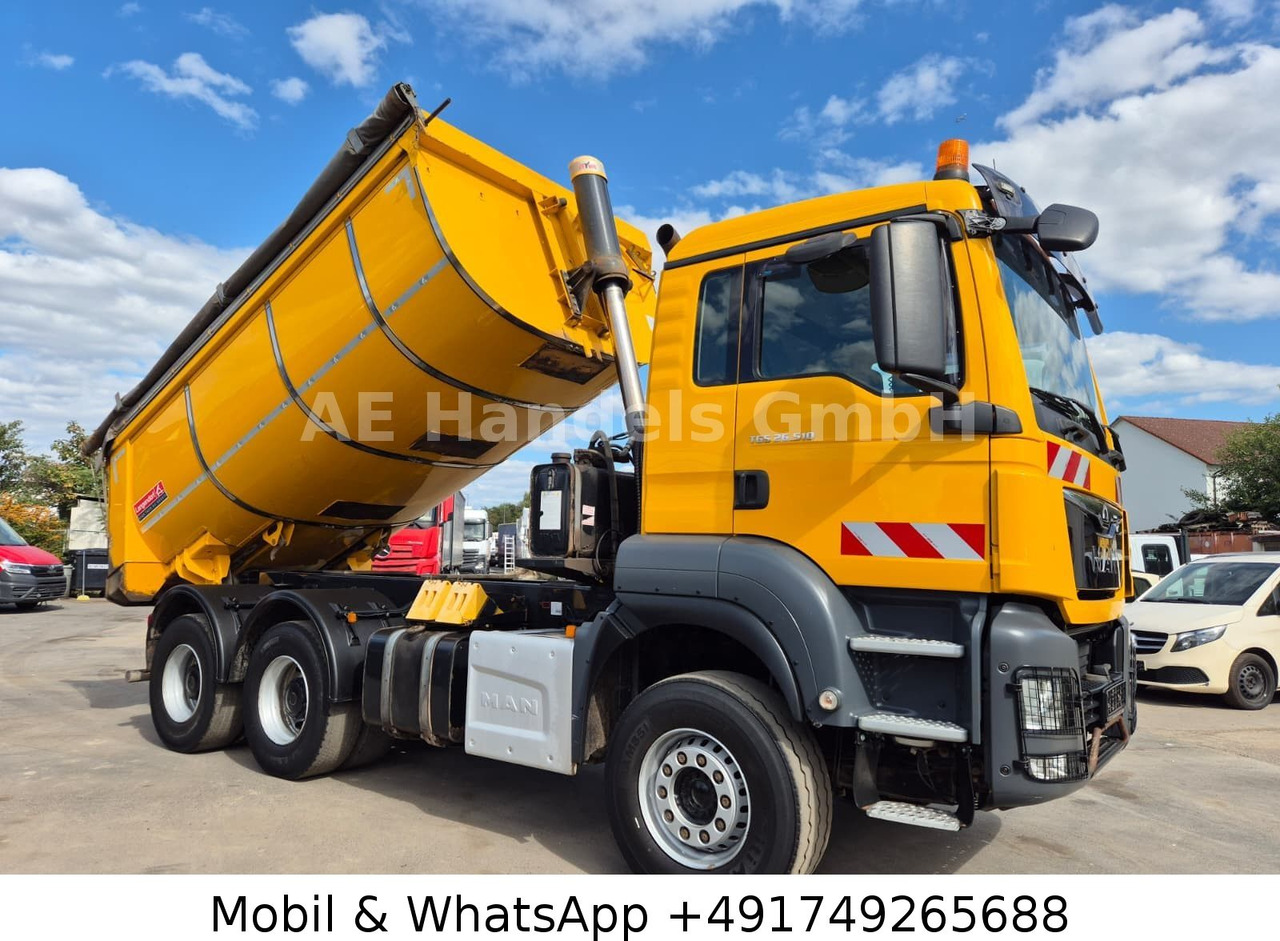 MAN TGS 26.510 6x4 Langendorf*Retarder/14m³/Fertiger - Камион за подигање контејнери: слика 2 MAN TGS 26.510 6x4 Langendorf*Retarder/14m³/Fertiger - Камион за подигање контејнери: слика 2