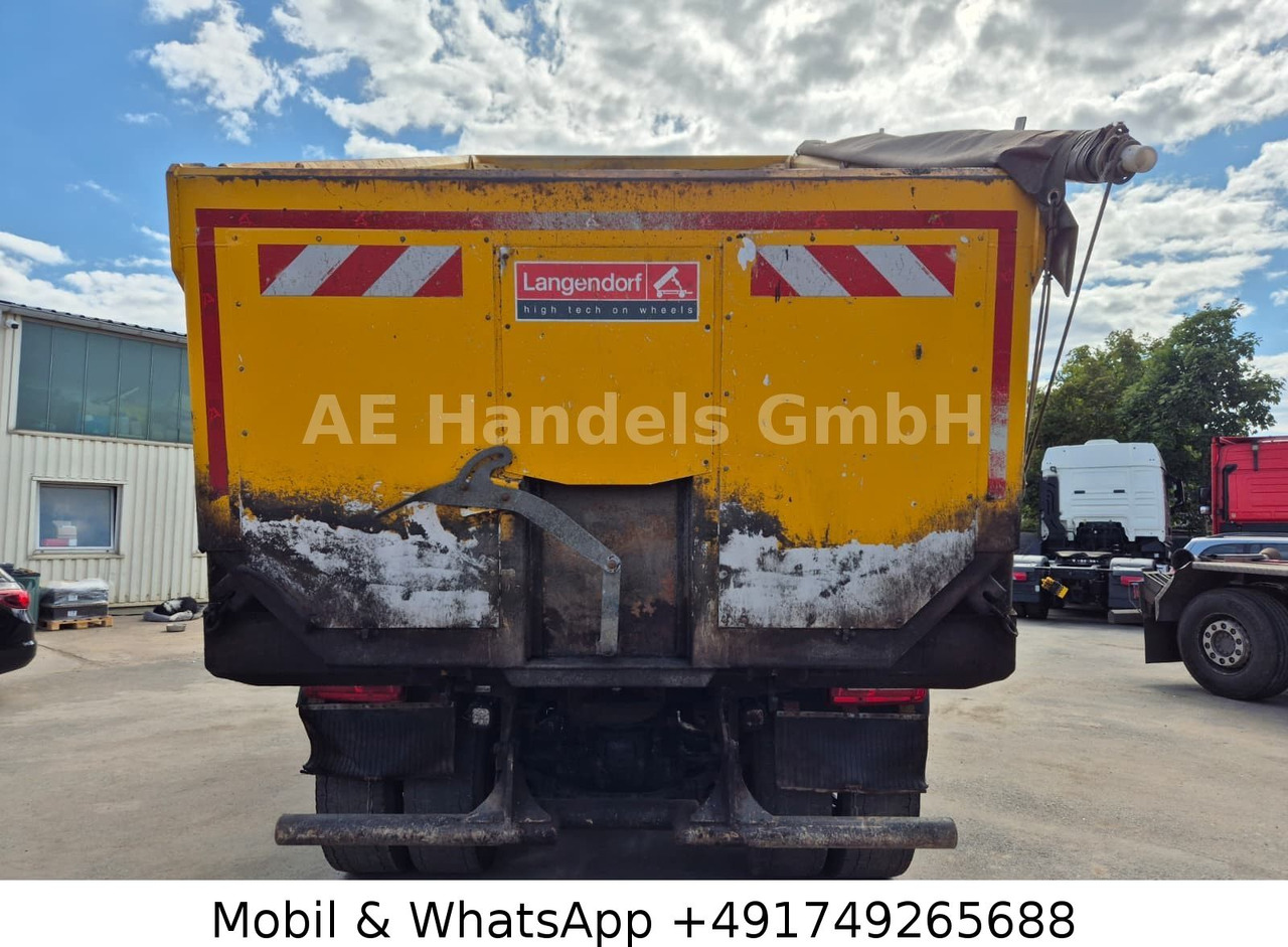 MAN TGS 26.510 6x4 Langendorf*Retarder/14m³/Fertiger - Камион за подигање контејнери: слика 5 MAN TGS 26.510 6x4 Langendorf*Retarder/14m³/Fertiger - Камион за подигање контејнери: слика 5