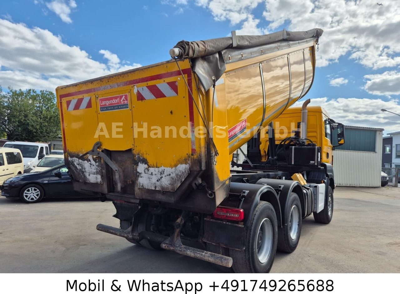 MAN TGS 26.510 6x4 Langendorf*Retarder/14m³/Fertiger - Камион за подигање контејнери: слика 4 MAN TGS 26.510 6x4 Langendorf*Retarder/14m³/Fertiger - Камион за подигање контејнери: слика 4