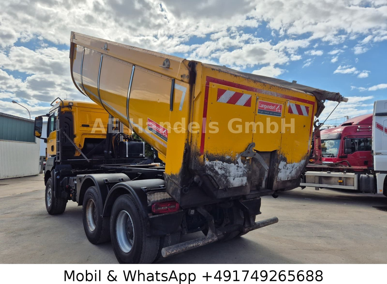 Лизинг на  MAN TGS 26.510 6x4 Langendorf*Retarder/14m³/Fertiger MAN TGS 26.510 6x4 Langendorf*Retarder/14m³/Fertiger: слика 6