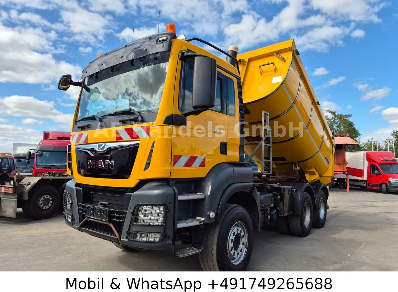 Лизинг на  MAN TGS 26.510 6x4 Langendorf*Retarder/14m³/Fertiger MAN TGS 26.510 6x4 Langendorf*Retarder/14m³/Fertiger: слика 8