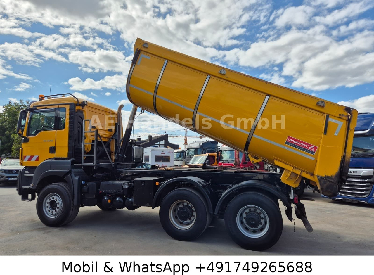 Лизинг на  MAN TGS 26.510 6x4 Langendorf*Retarder/14m³/Fertiger MAN TGS 26.510 6x4 Langendorf*Retarder/14m³/Fertiger: слика 7