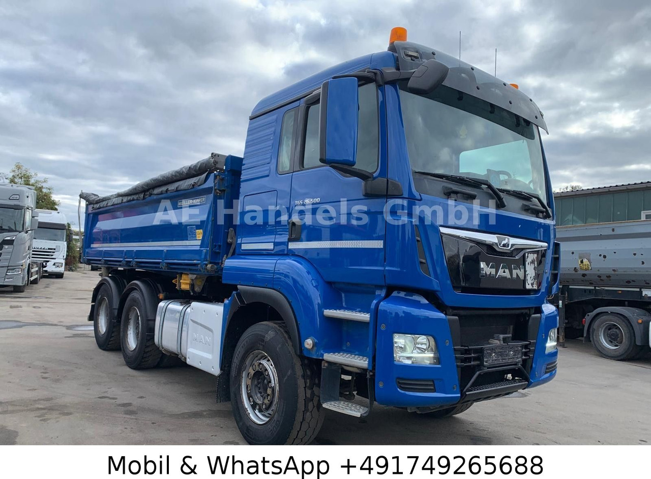 MAN TGS 28.500 BL Meiller*10m³/Retarder/Bordmatik/AP - Кипер: слика 2 MAN TGS 28.500 BL Meiller*10m³/Retarder/Bordmatik/AP - Кипер: слика 2