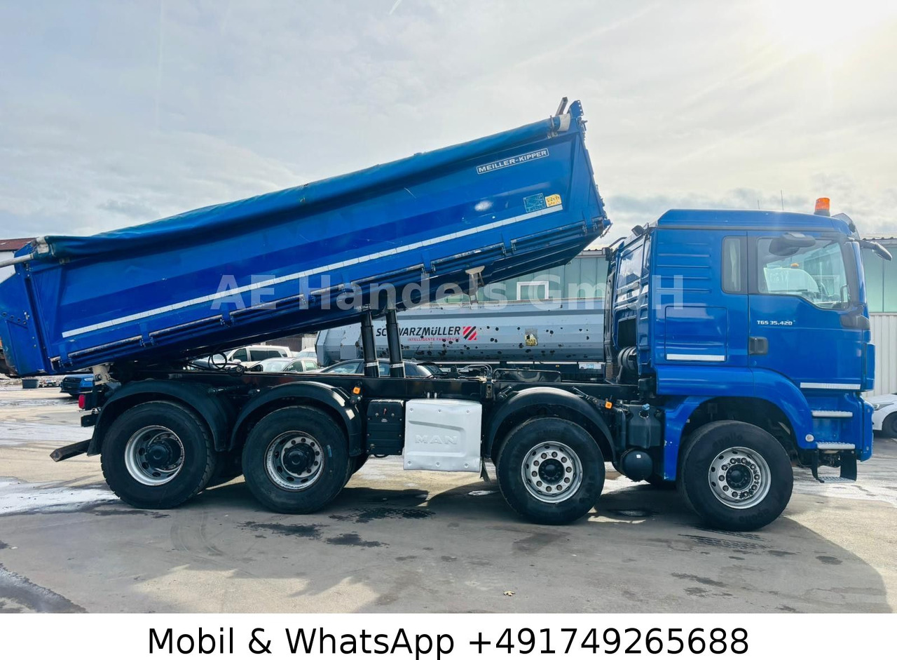 MAN TGS 35.420 L BB 8x4 Meiller *13m³/Bordmatik/AP - Кипер: слика 2 MAN TGS 35.420 L BB 8x4 Meiller *13m³/Bordmatik/AP - Кипер: слика 2