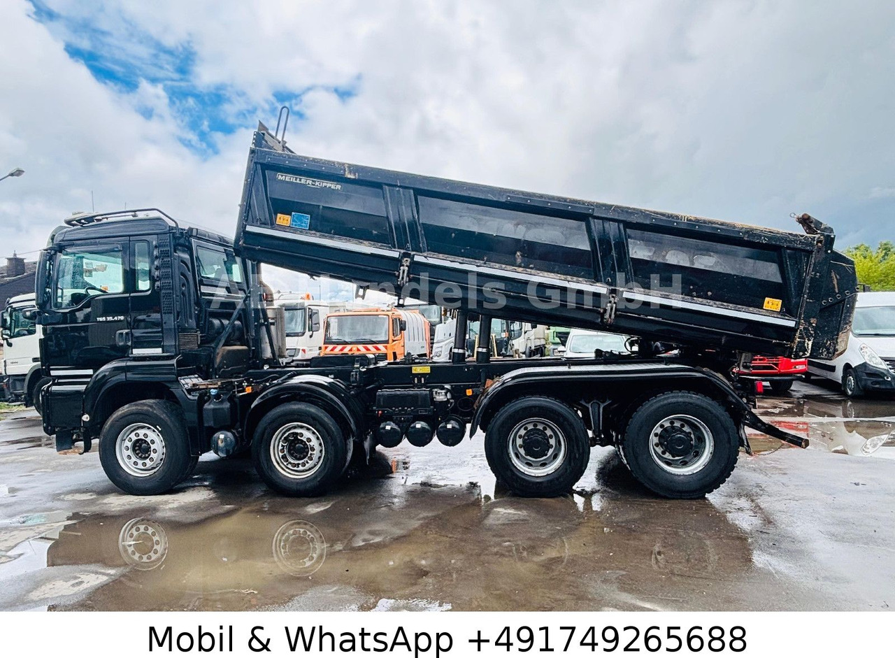MAN TGS 35.470M BL 8x4 *Retarder/Winter/Bordmatik - Кипер: слика 3 MAN TGS 35.470M BL 8x4 *Retarder/Winter/Bordmatik - Кипер: слика 3