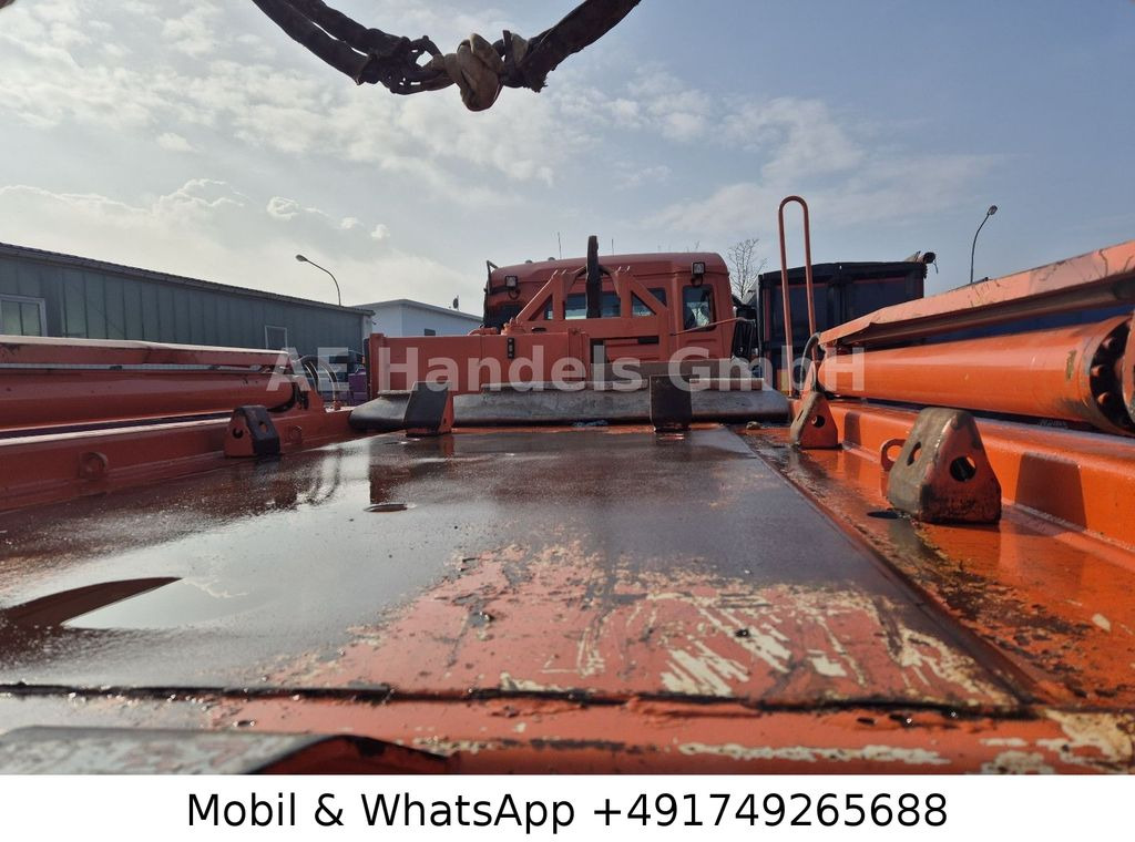 Камион за подигање контејнери MAN TGS 35.480 M BL 8x4 *Intarder/Palfinger-T26: слика 10