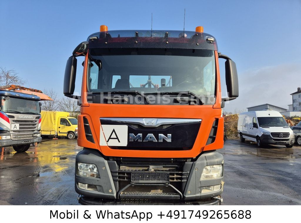 Камион за подигање контејнери MAN TGS 35.480 M BL 8x4 *Intarder/Palfinger-T26: слика 8