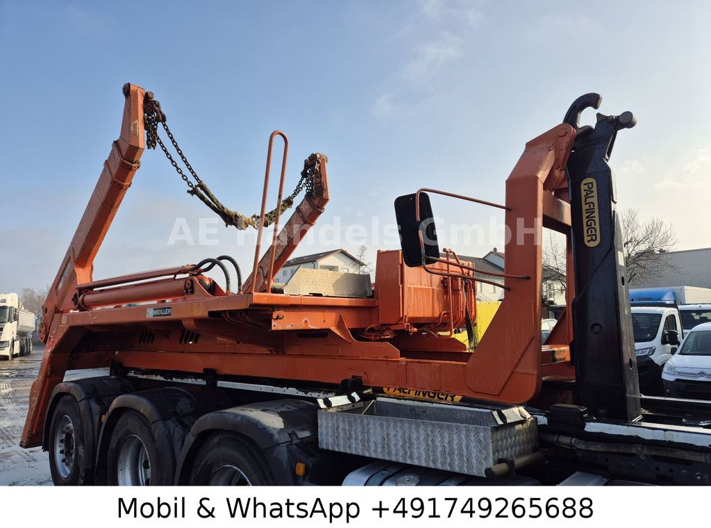 Камион за подигање контејнери MAN TGS 35.480 M BL 8x4 *Intarder/Palfinger-T26: слика 9