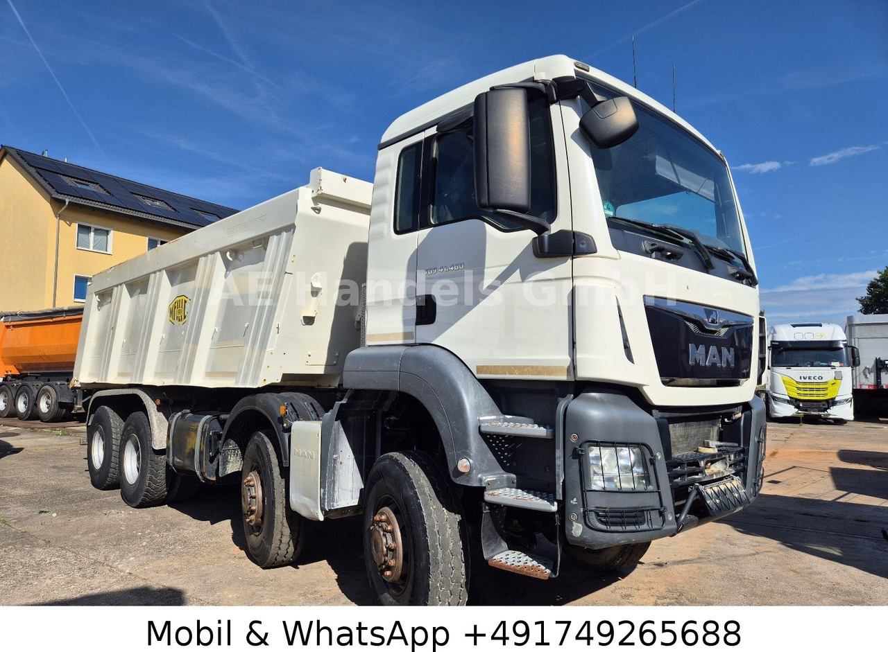 MAN TGS 41.460 8x8 M BB * Meiller Kipper 18m³/Klima - Кипер: слика 1 MAN TGS 41.460 8x8 M BB * Meiller Kipper 18m³/Klima - Кипер: слика 1