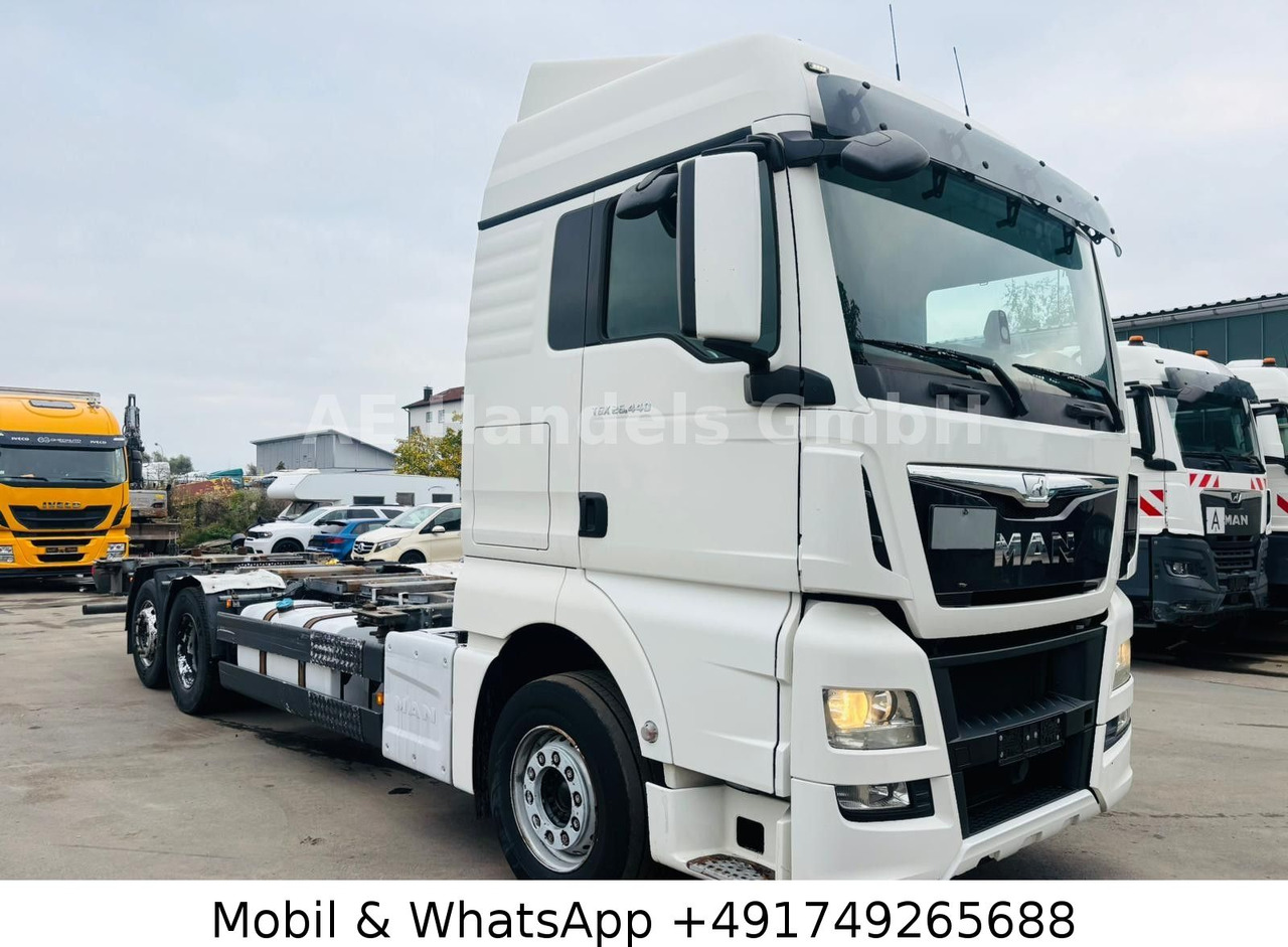 MAN TGX 26.440 BDF XLX LL 6x2 *Retarder/ACC/Lift/AHK - Транспортер на контејнер/ Камион со променливо тело: слика 1 MAN TGX 26.440 BDF XLX LL 6x2 *Retarder/ACC/Lift/AHK - Транспортер на контејнер/ Камион со променливо тело: слика 1