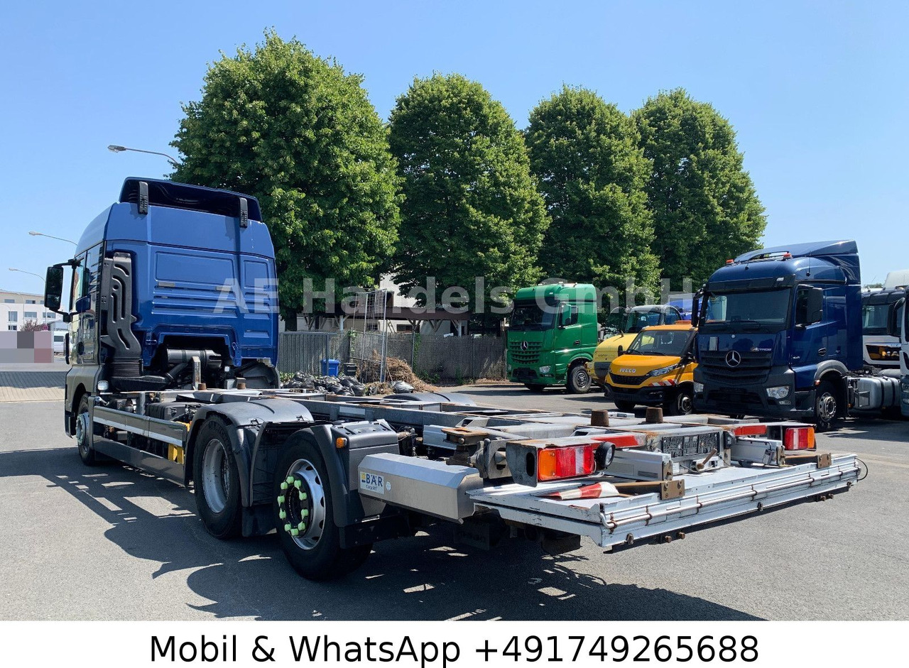 MAN TGX 26.440 XLX LL 6x2 *Retarder/LDW/LBW/3.Lenk - Транспортер на контејнер/ Камион со променливо тело: слика 3 MAN TGX 26.440 XLX LL 6x2 *Retarder/LDW/LBW/3.Lenk - Транспортер на контејнер/ Камион со променливо тело: слика 3