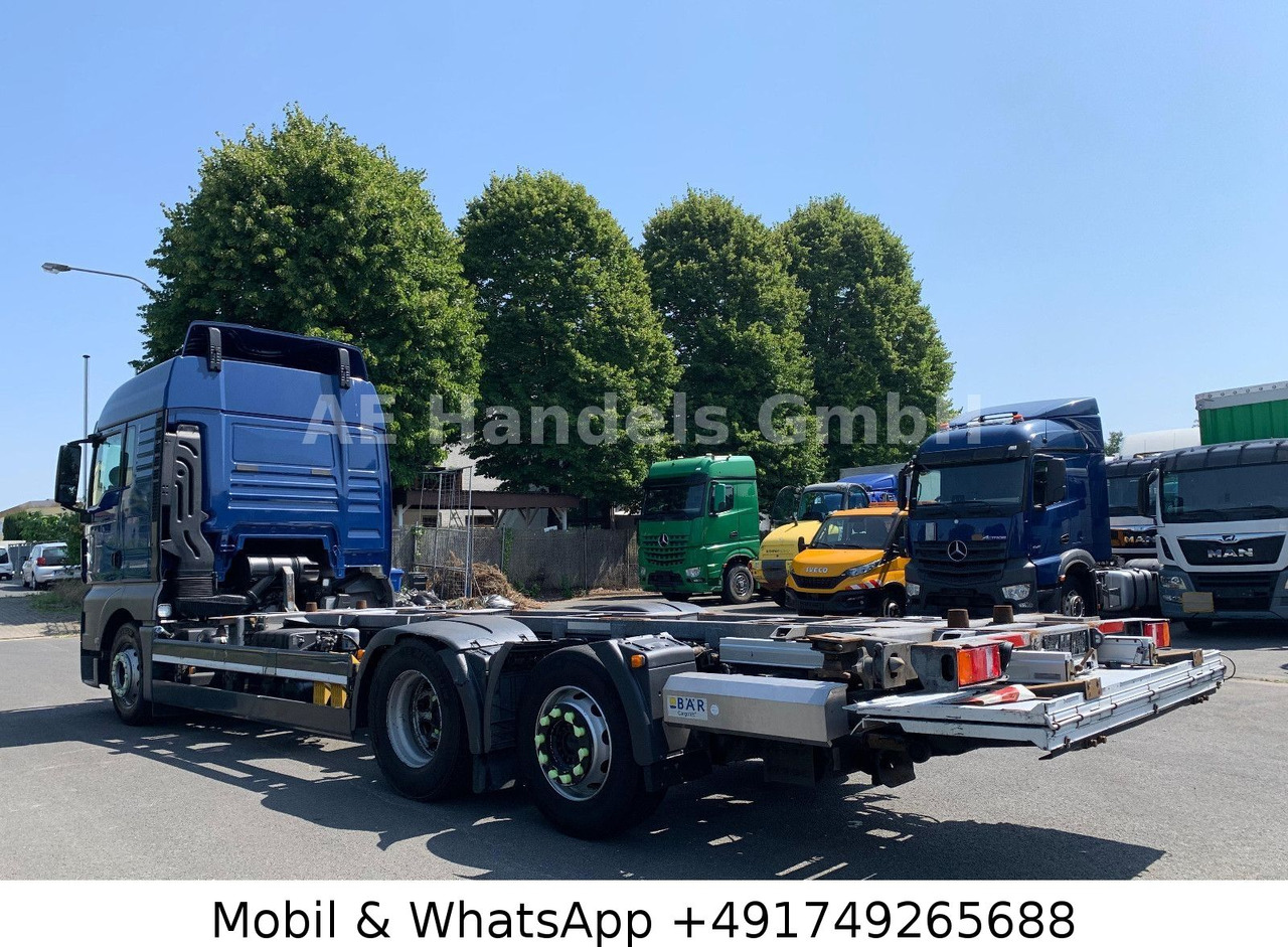 MAN TGX 26.440 XLX LL 6x2 *Retarder/LDW/LBW/3.Lenk - Транспортер на контејнер/ Камион со променливо тело: слика 2 MAN TGX 26.440 XLX LL 6x2 *Retarder/LDW/LBW/3.Lenk - Транспортер на контејнер/ Камион со променливо тело: слика 2