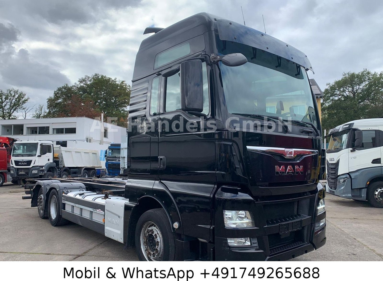 MAN TGX 26.440 XXL BDF LL *Retarder/Multi/Lift/AHK - Транспортер на контејнер/ Камион со променливо тело: слика 1 MAN TGX 26.440 XXL BDF LL *Retarder/Multi/Lift/AHK - Транспортер на контејнер/ Камион со променливо тело: слика 1