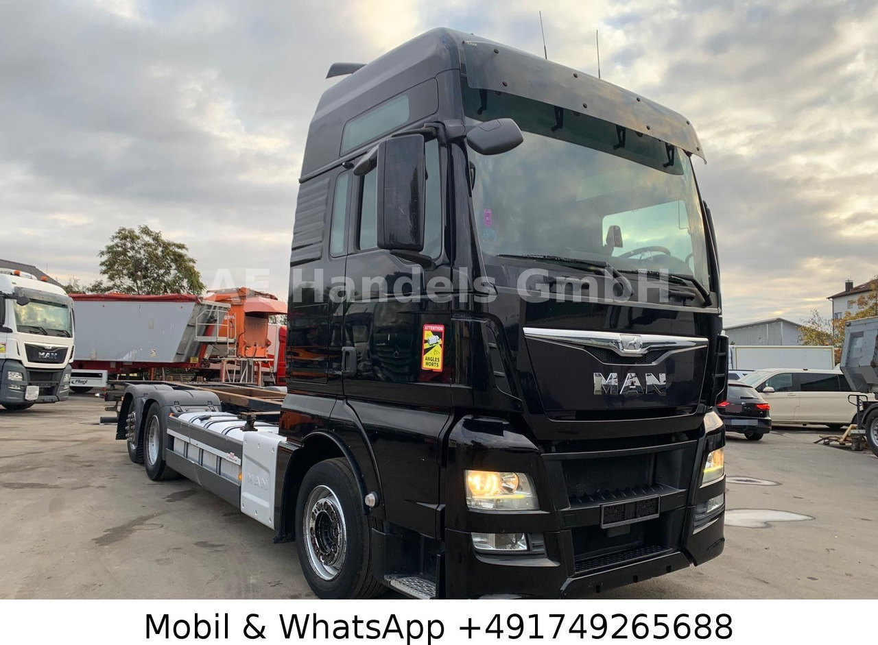 MAN TGX 26.440 XXL BDF LL *Retarder/Multi/Lift/AHK - Камион со кабинска шасија: слика 1 MAN TGX 26.440 XXL BDF LL *Retarder/Multi/Lift/AHK - Камион со кабинска шасија: слика 1