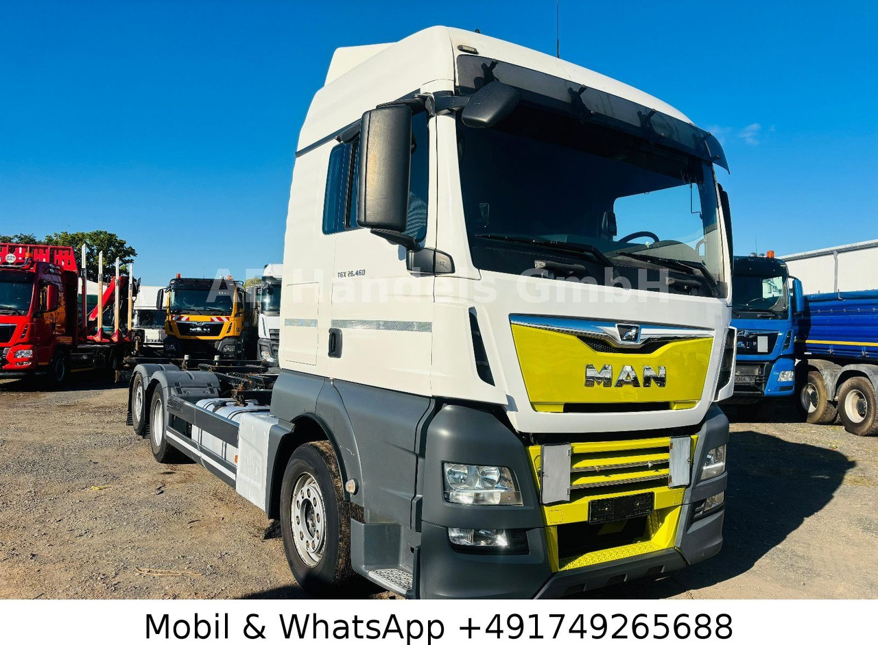 MAN TGX 26.460 BDF XLX LL 6x2 *Retarder/ACC/Lift/AHK - Камион со кабинска шасија: слика 1 MAN TGX 26.460 BDF XLX LL 6x2 *Retarder/ACC/Lift/AHK - Камион со кабинска шасија: слика 1