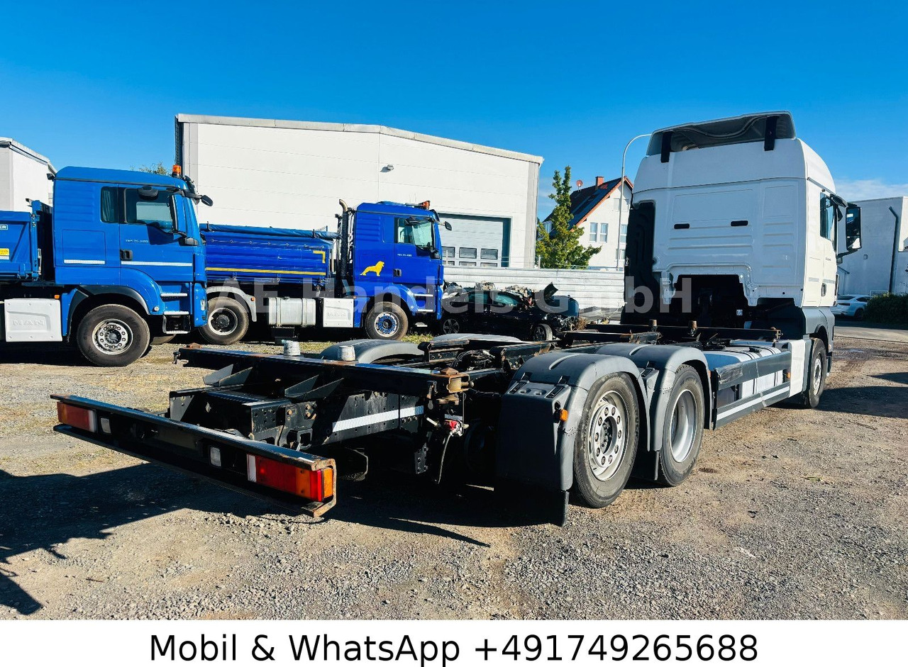 MAN TGX 26.460 BDF XLX LL 6x2 *Retarder/ACC/Lift/AHK - Транспортер на контејнер/ Камион со променливо тело: слика 3 MAN TGX 26.460 BDF XLX LL 6x2 *Retarder/ACC/Lift/AHK - Транспортер на контејнер/ Камион со променливо тело: слика 3