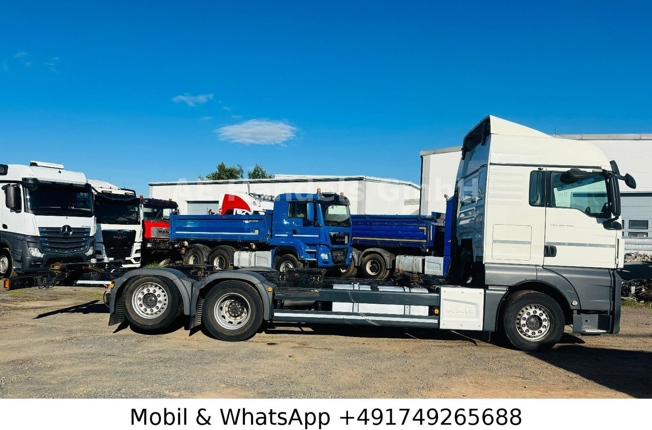 MAN TGX 26.460 BDF XLX LL 6x2 *Retarder/ACC/Lift/AHK - Транспортер на контејнер/ Камион со променливо тело: слика 2 MAN TGX 26.460 BDF XLX LL 6x2 *Retarder/ACC/Lift/AHK - Транспортер на контејнер/ Камион со променливо тело: слика 2