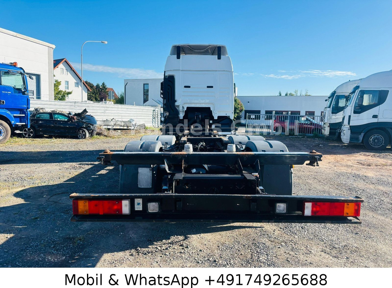 MAN TGX 26.460 BDF XLX LL 6x2 *Retarder/ACC/Lift/AHK - Камион со кабинска шасија: слика 4 MAN TGX 26.460 BDF XLX LL 6x2 *Retarder/ACC/Lift/AHK - Камион со кабинска шасија: слика 4