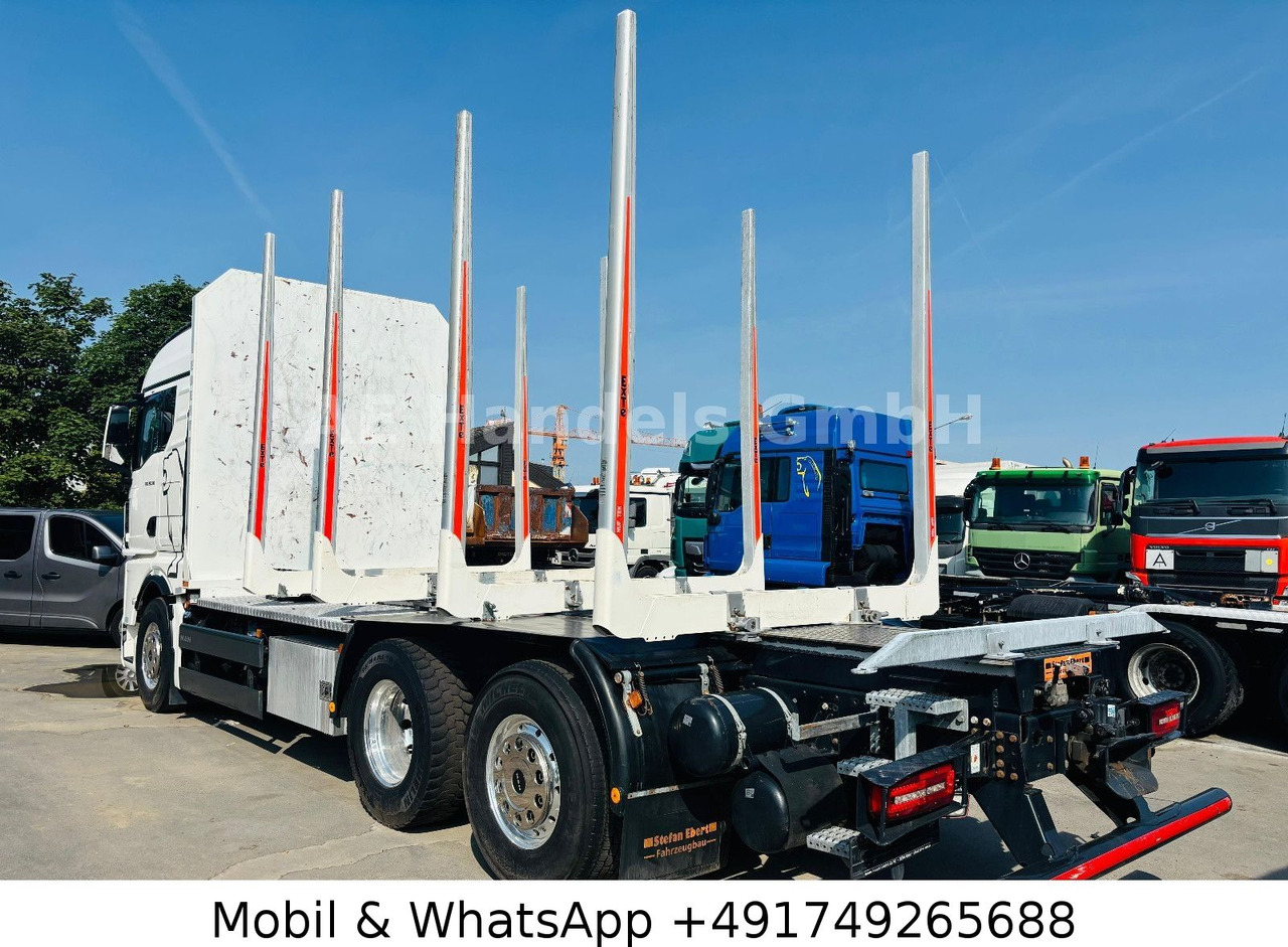 MAN TGX 26.510 GM LL 6x2 *Retarder/3.Lenk/Standklima - Камион за дрва: слика 5 MAN TGX 26.510 GM LL 6x2 *Retarder/3.Lenk/Standklima - Камион за дрва: слика 5
