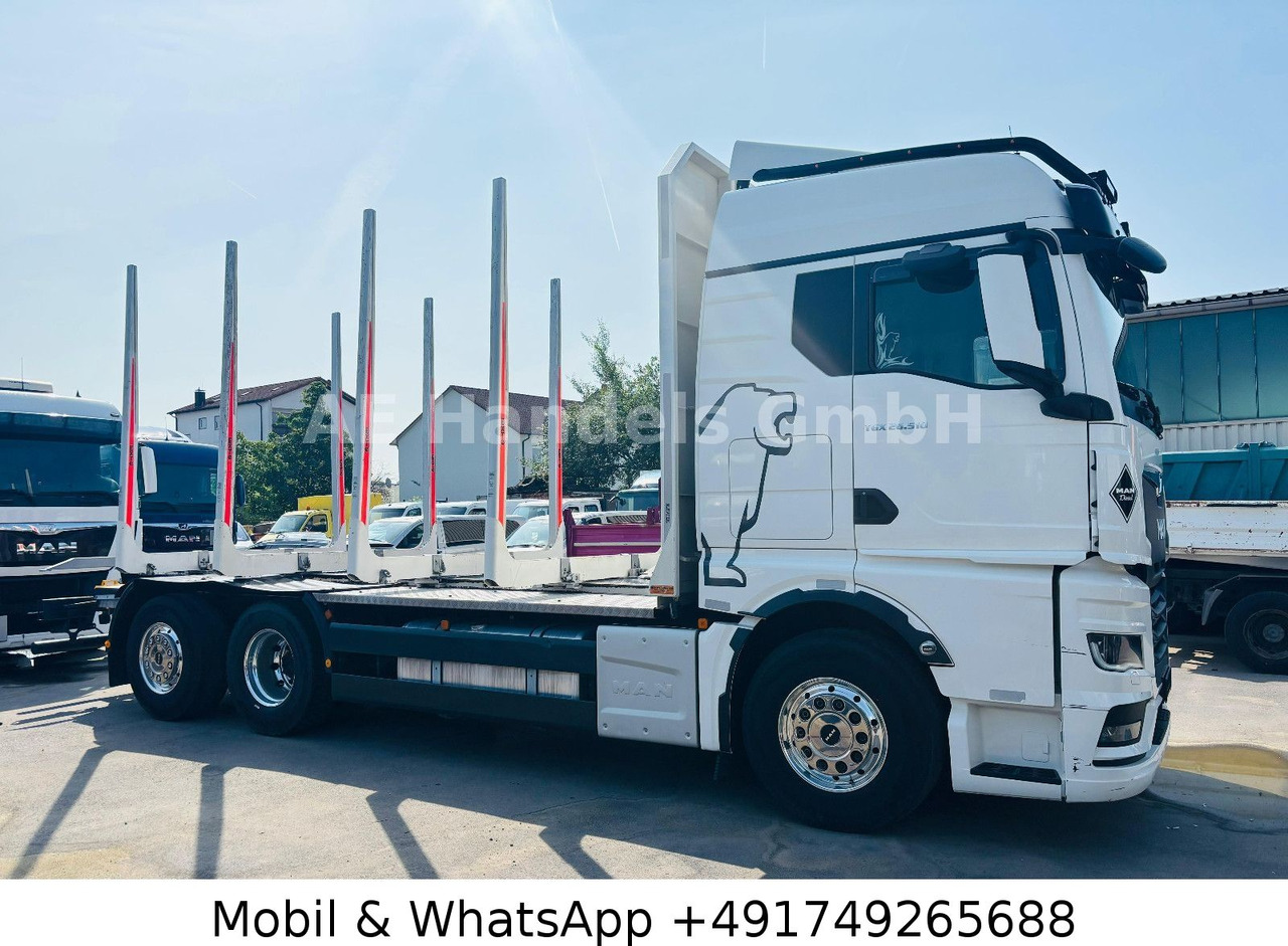 MAN TGX 26.510 GM LL 6x2 *Retarder/3.Lenk/Standklima - Камион со кабинска шасија: слика 2 MAN TGX 26.510 GM LL 6x2 *Retarder/3.Lenk/Standklima - Камион со кабинска шасија: слика 2
