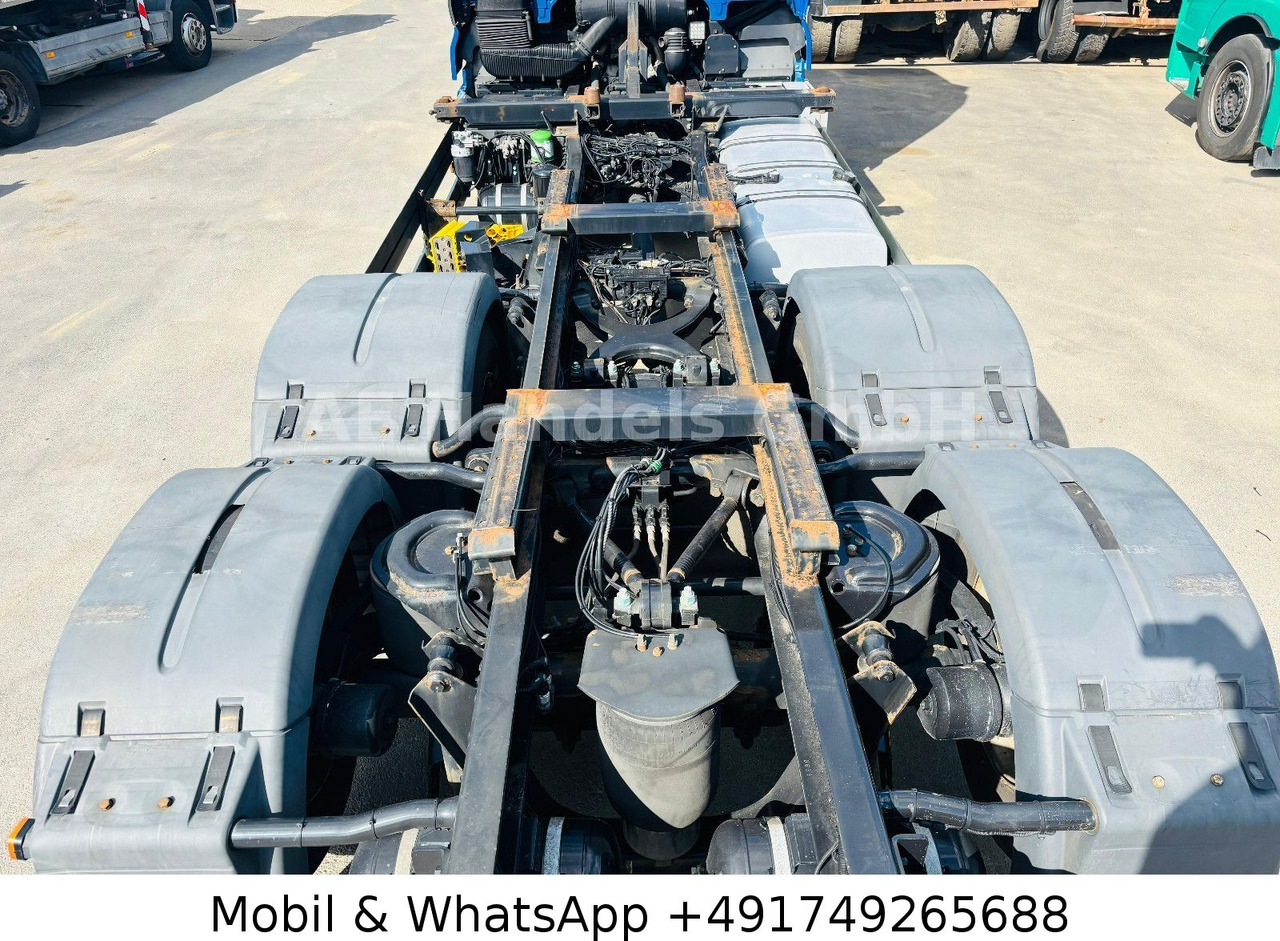 Транспортер на контејнер/ Камион со променливо тело MAN TGX 26.510 XLX LL 6x2*Retarder/Lenk+Lift/ACC/LDW: слика 9 Транспортер на контејнер/ Камион со променливо тело MAN TGX 26.510 XLX LL 6x2*Retarder/Lenk+Lift/ACC/LDW: слика 9