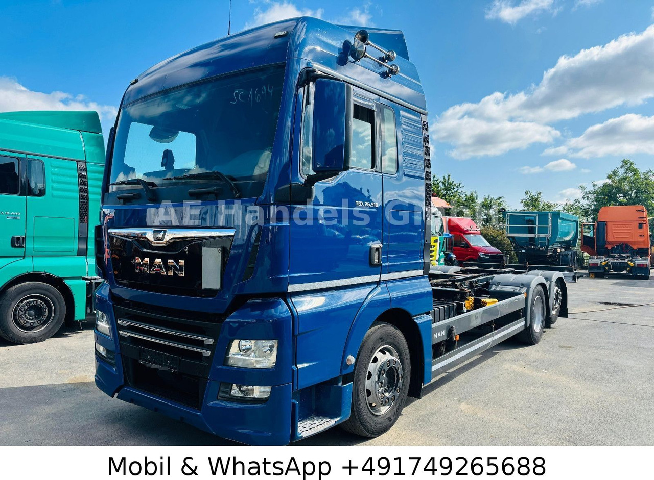 Транспортер на контејнер/ Камион со променливо тело MAN TGX 26.510 XLX LL 6x2*Retarder/Lenk+Lift/ACC/LDW: слика 28 Транспортер на контејнер/ Камион со променливо тело MAN TGX 26.510 XLX LL 6x2*Retarder/Lenk+Lift/ACC/LDW: слика 28