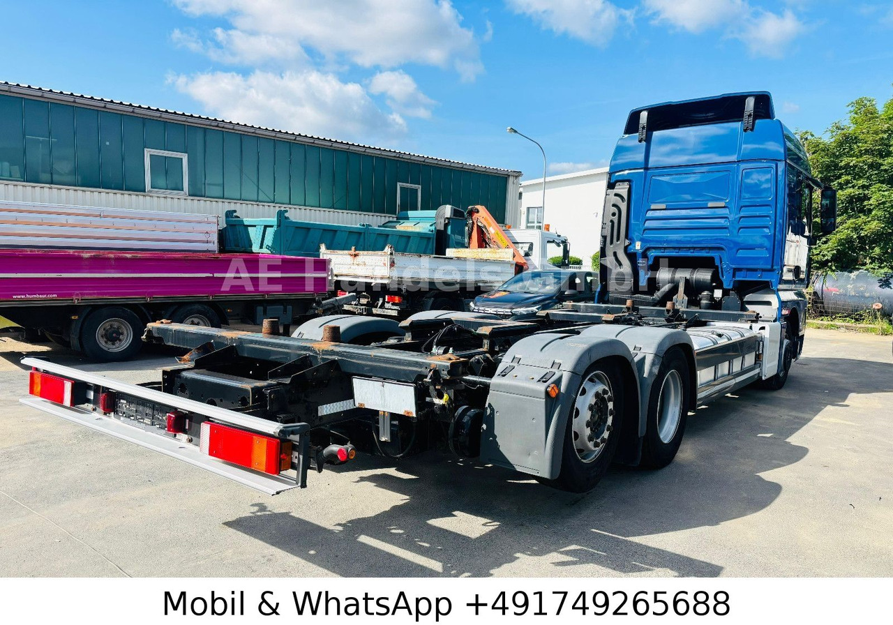 MAN TGX 26.510 XLX LL 6x2*Retarder/Lenk+Lift/ACC/LDW - Камион со кабинска шасија: слика 5 MAN TGX 26.510 XLX LL 6x2*Retarder/Lenk+Lift/ACC/LDW - Камион со кабинска шасија: слика 5