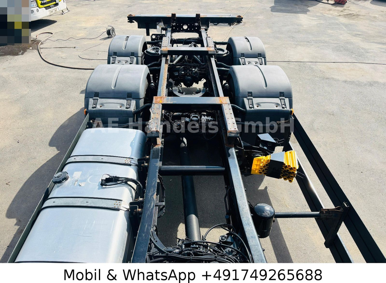 Транспортер на контејнер/ Камион со променливо тело MAN TGX 26.510 XLX LL 6x2*Retarder/Lenk+Lift/ACC/LDW: слика 8 Транспортер на контејнер/ Камион со променливо тело MAN TGX 26.510 XLX LL 6x2*Retarder/Lenk+Lift/ACC/LDW: слика 8