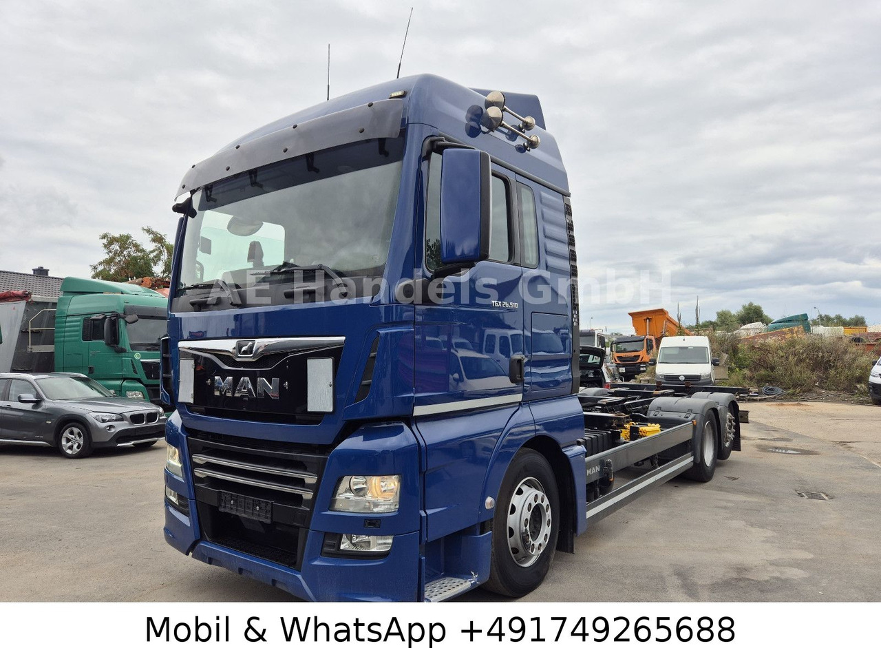 MAN TGX 26.510 XLX LL *Retarder/ACC/LDW/Lenk+Lift - Камион со кабинска шасија: слика 1 MAN TGX 26.510 XLX LL *Retarder/ACC/LDW/Lenk+Lift - Камион со кабинска шасија: слика 1