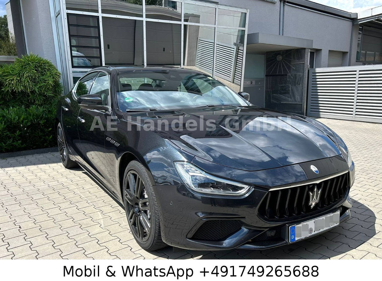 Maserati Ghibli Modena *Voll/GermanCar/Harman-Kardon - Седан: слика 2 Maserati Ghibli Modena *Voll/GermanCar/Harman-Kardon - Седан: слика 2