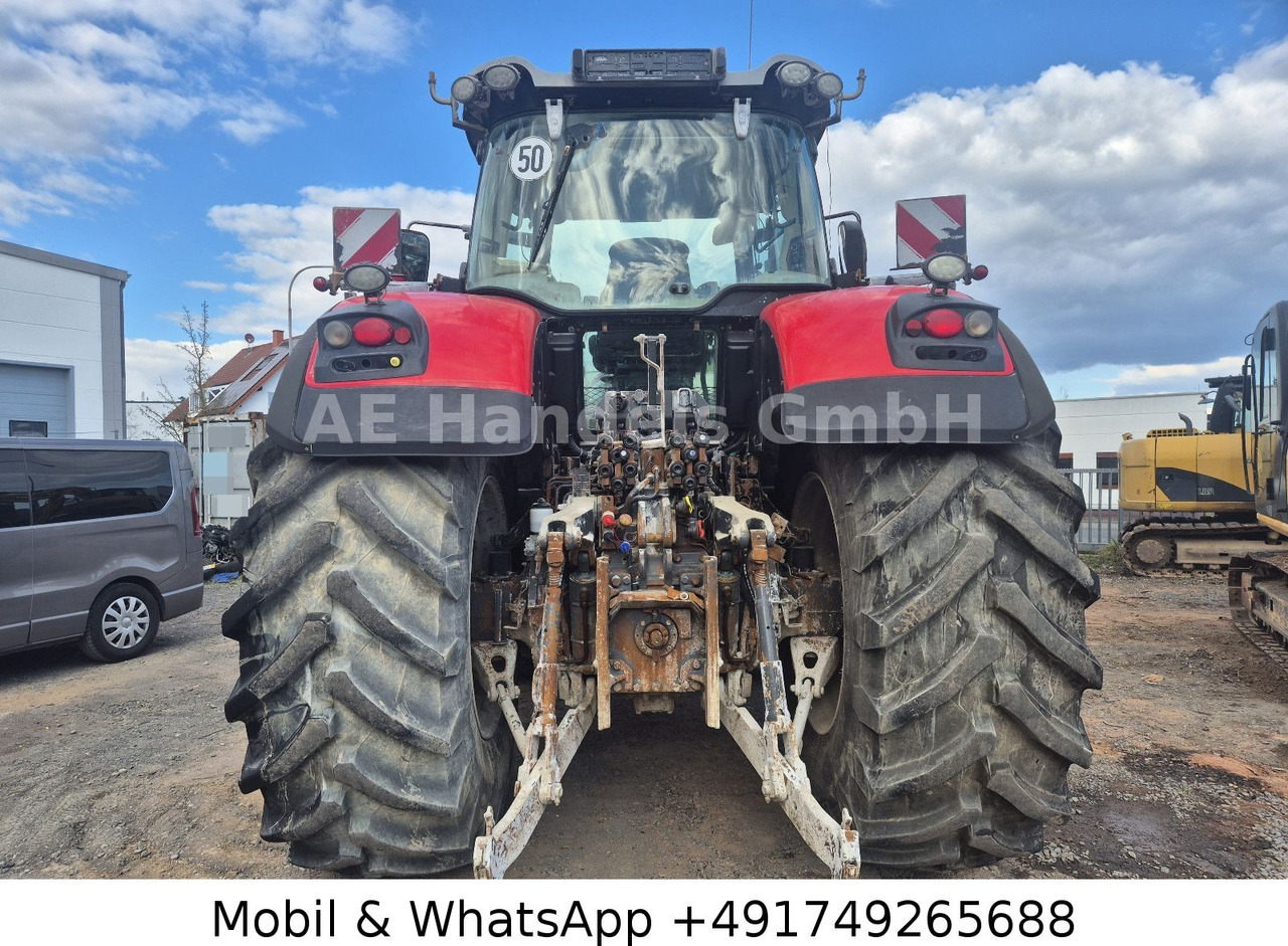 Massey Ferguson DVRT Exclusiv MF 8740 *6.100Std/Straßenzulassung - Трактор: слика 4 Massey Ferguson DVRT Exclusiv MF 8740 *6.100Std/Straßenzulassung - Трактор: слика 4