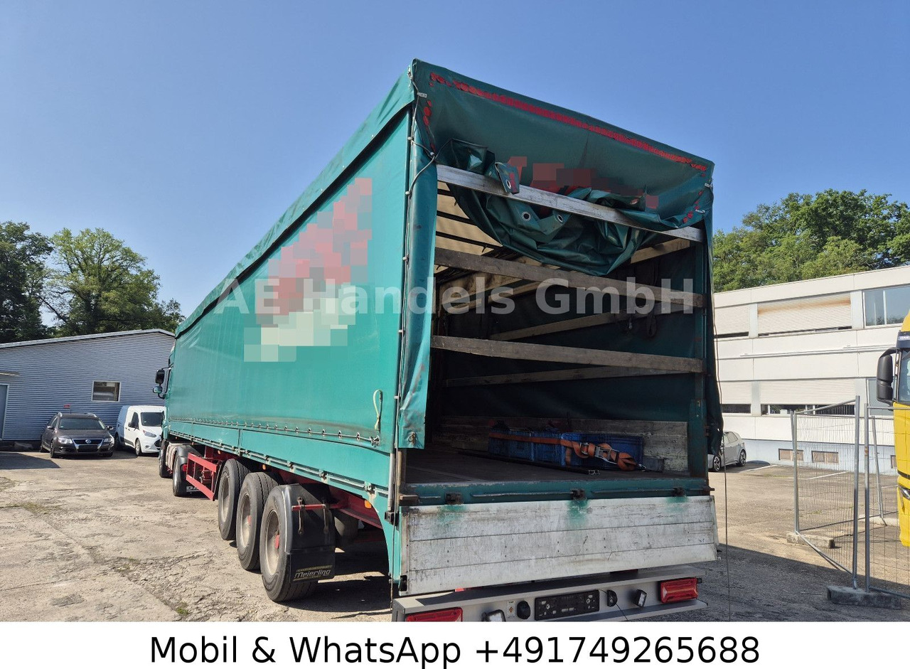 Meierling MSA 27 ALU Coil *Edscha/1.Liftachse/BPW-ECO-Plus - Полуприколка со церада: слика 3 Meierling MSA 27 ALU Coil *Edscha/1.Liftachse/BPW-ECO-Plus - Полуприколка со церада: слика 3