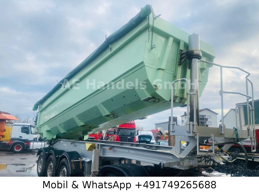 Meierling MSK 24 Stahl *27m³/Lift/Alcoa/Rollplane/Podest - Кипер полуприколка: слика 1 Meierling MSK 24 Stahl *27m³/Lift/Alcoa/Rollplane/Podest - Кипер полуприколка: слика 1