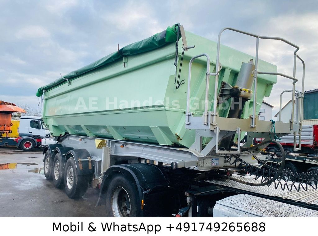 Meierling MSK 24 Stahl *27m³/Lift/Alcoa/Rollplane/Podest - Кипер полуприколка: слика 2 Meierling MSK 24 Stahl *27m³/Lift/Alcoa/Rollplane/Podest - Кипер полуприколка: слика 2