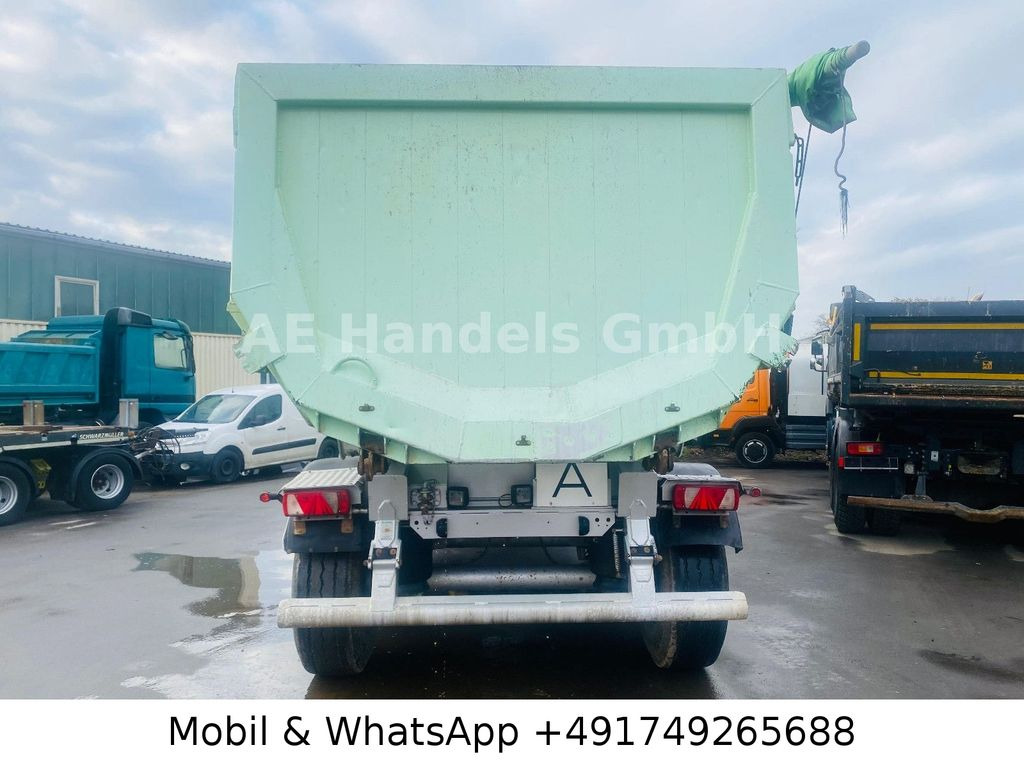 Meierling MSK 24 Stahl *27m³/Lift/Alcoa/Rollplane/Podest - Кипер полуприколка: слика 5 Meierling MSK 24 Stahl *27m³/Lift/Alcoa/Rollplane/Podest - Кипер полуприколка: слика 5