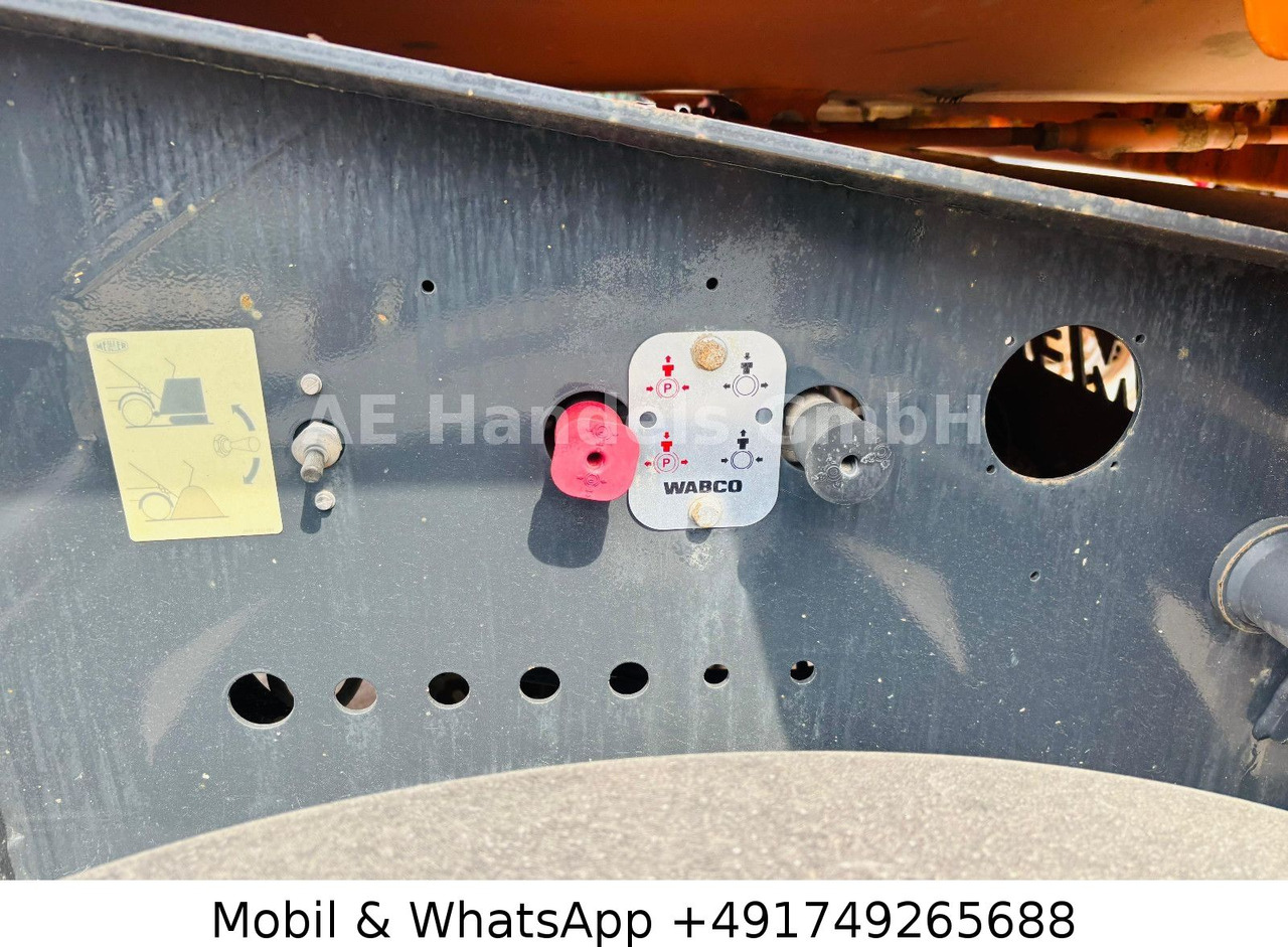 Кипер полуприколка Meiller KISA 3 Stahl *28m³/1.Liftachse/Podest/Rollplane: слика 12