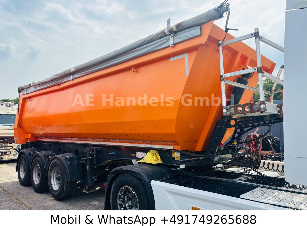 Кипер полуприколка Meiller KISA 3 Stahl *28m³/1.Liftachse/Podest/Rollplane: слика 22