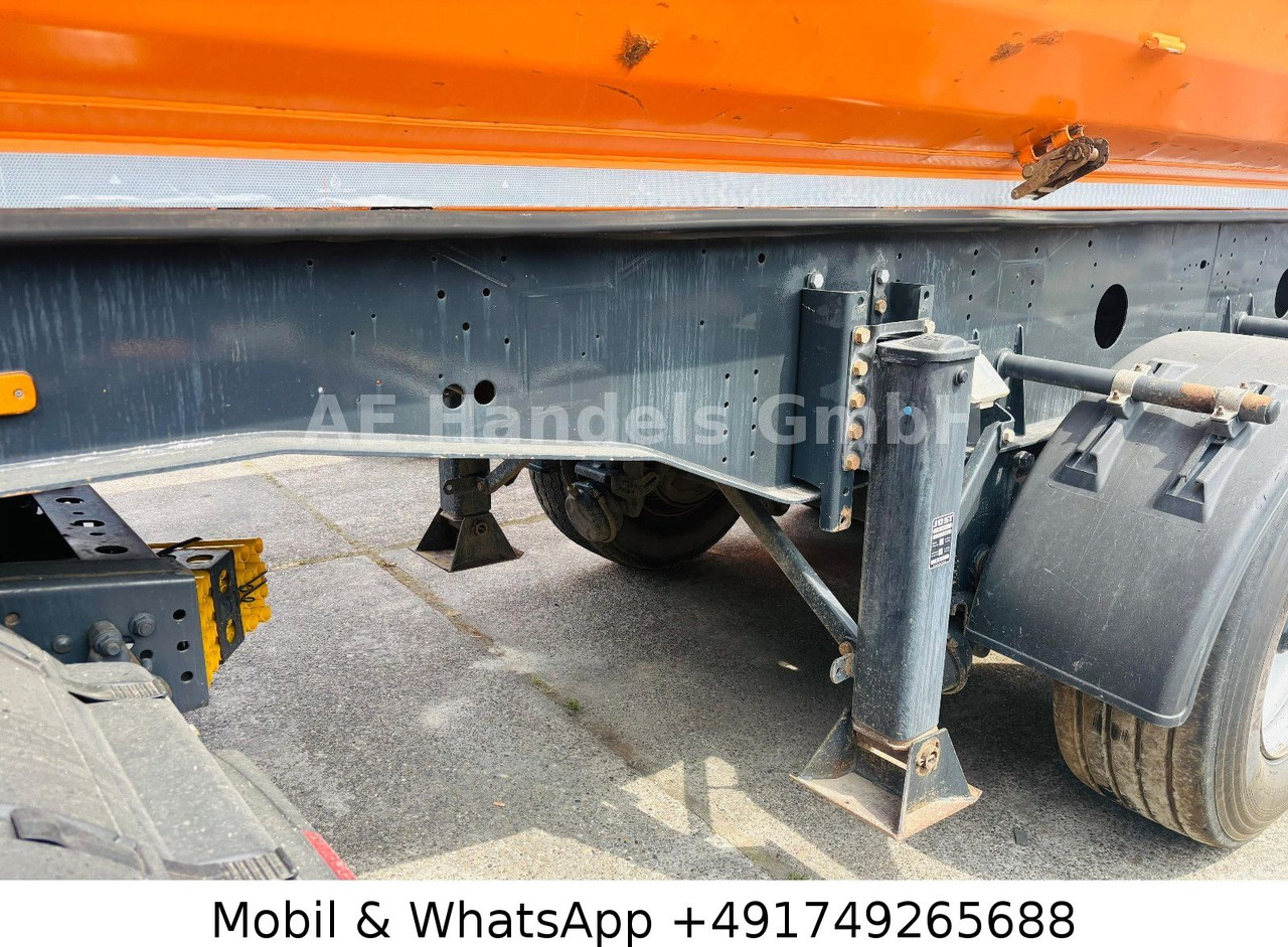 Кипер полуприколка Meiller KISA 3 Stahl *28m³/1.Liftachse/Podest/Rollplane: слика 9