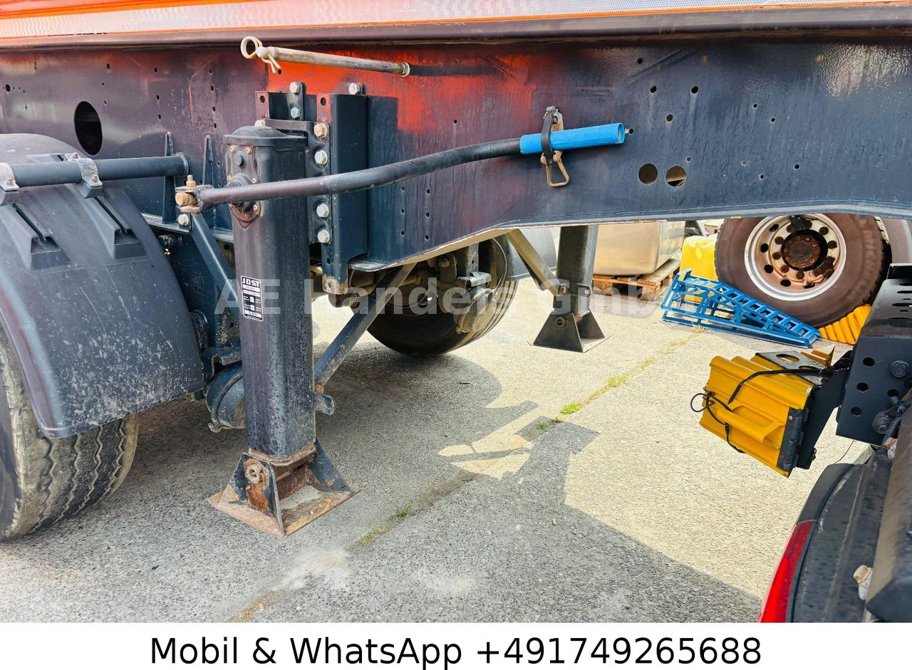 Кипер полуприколка Meiller KISA 3 Stahl *28m³/1.Liftachse/Podest/Rollplane: слика 10