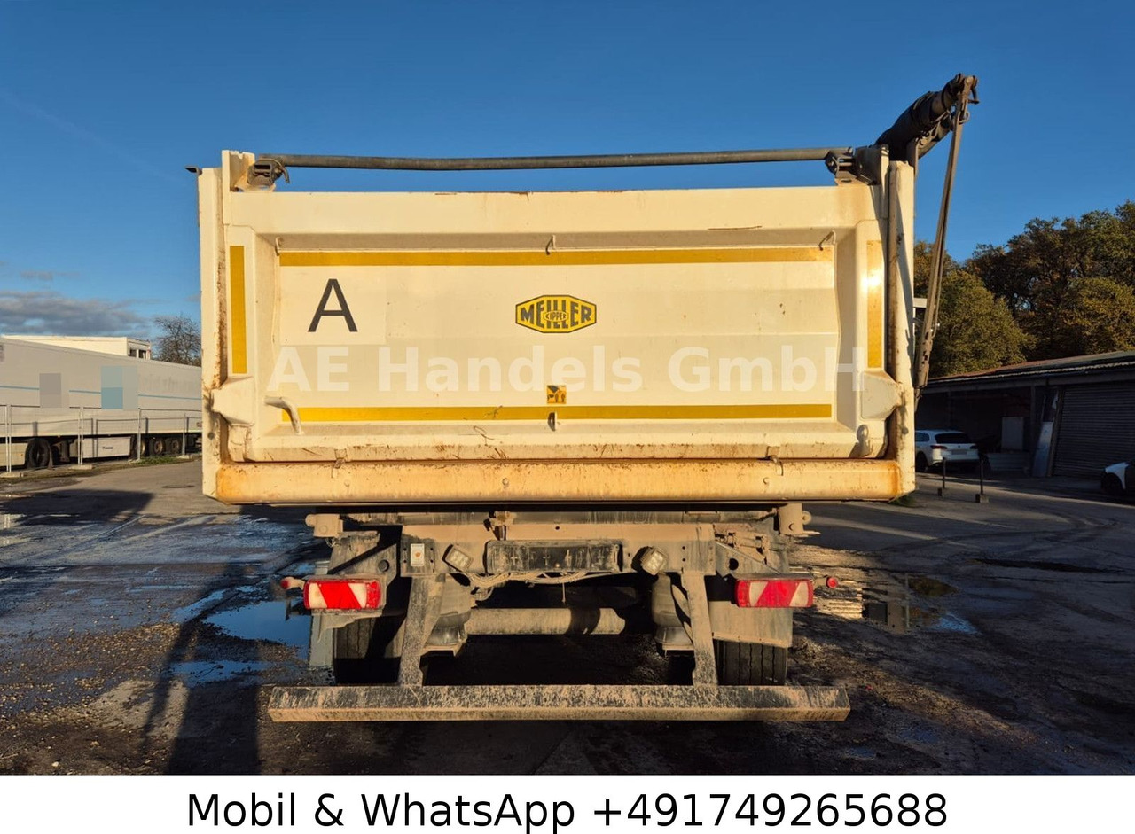 Meiller MZDA 18/23 Tandem Stahl-DSK *Alu-Bordwände/12m³ - Кипер приколка: слика 4 Meiller MZDA 18/23 Tandem Stahl-DSK *Alu-Bordwände/12m³ - Кипер приколка: слика 4