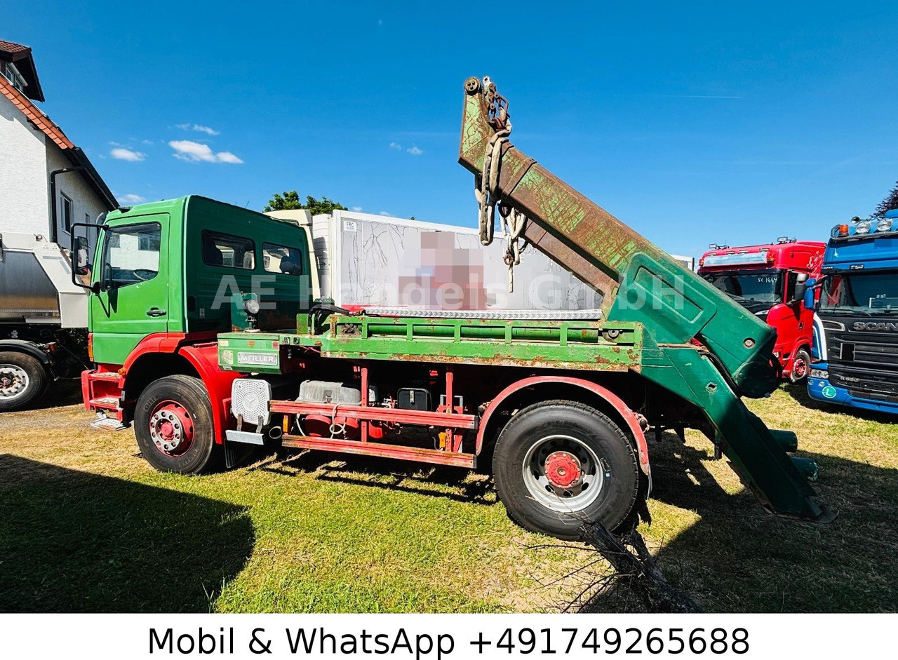 Mercedes-Benz 1823 M BB *Manual / MEILLER-AK-12-MT / Analog - Кипер, Камион со кран: слика 2 Mercedes-Benz 1823 M BB *Manual / MEILLER-AK-12-MT / Analog - Кипер, Камион со кран: слика 2