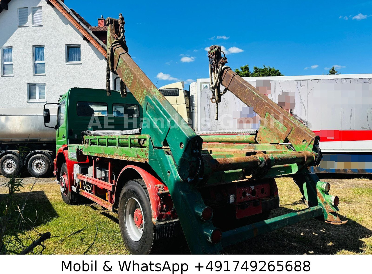 Mercedes-Benz 1823 M BB *Manual / MEILLER-AK-12-MT / Analog - Кипер, Камион со кран: слика 3 Mercedes-Benz 1823 M BB *Manual / MEILLER-AK-12-MT / Analog - Кипер, Камион со кран: слика 3