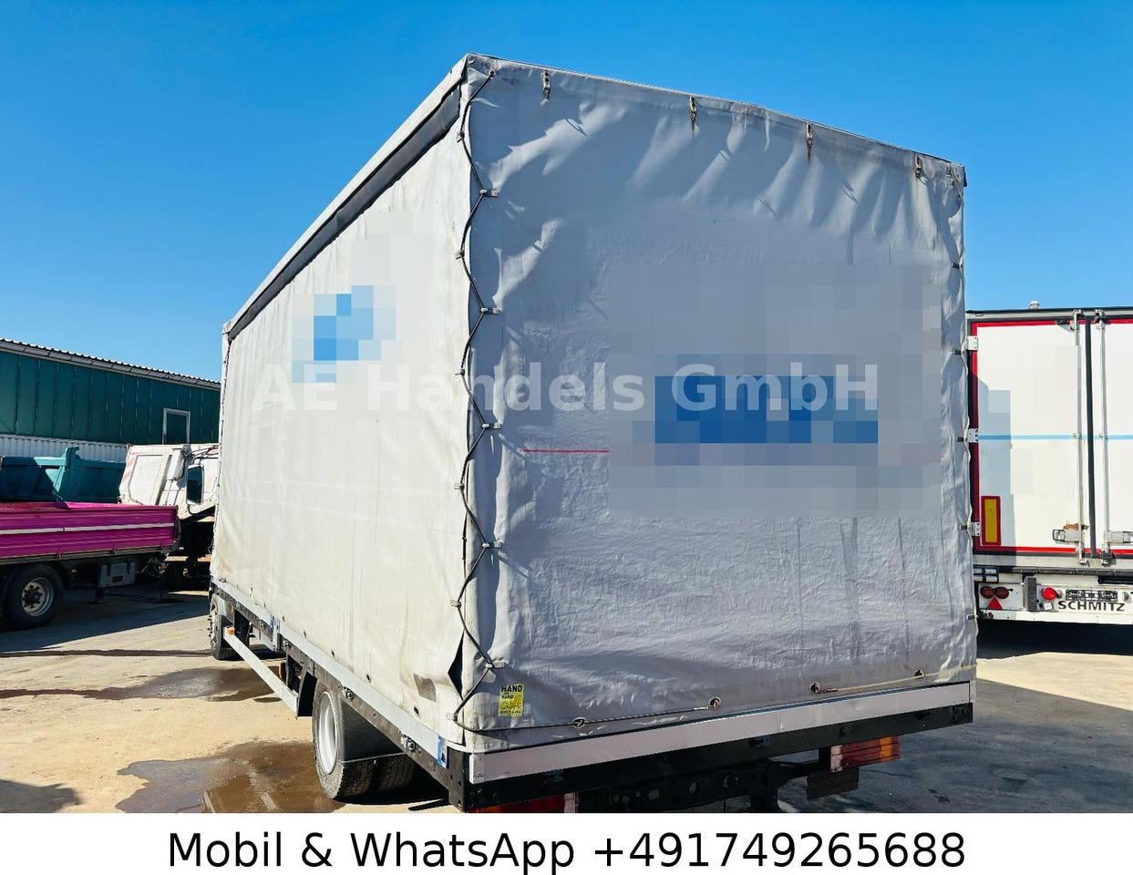 Mercedes-Benz 815D Vario BL *Manual/Analog/Anhängerkupplung Mercedes-Benz 815D Vario BL *Manual/Analog/Anhängerkupplung - Комбе со церада: слика 3 Mercedes-Benz 815D Vario BL *Manual/Analog/Anhängerkupplung Mercedes-Benz 815D Vario BL *Manual/Analog/Anhängerkupplung - Комбе со церада: слика 3