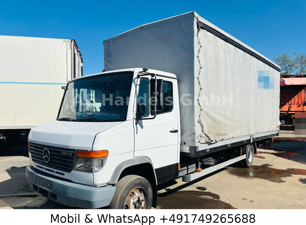 Mercedes-Benz 815D Vario BL *Manual/Analog/Anhängerkupplung Mercedes-Benz 815D Vario BL *Manual/Analog/Anhängerkupplung - Комбе со церада: слика 1 Mercedes-Benz 815D Vario BL *Manual/Analog/Anhängerkupplung Mercedes-Benz 815D Vario BL *Manual/Analog/Anhängerkupplung - Комбе со церада: слика 1