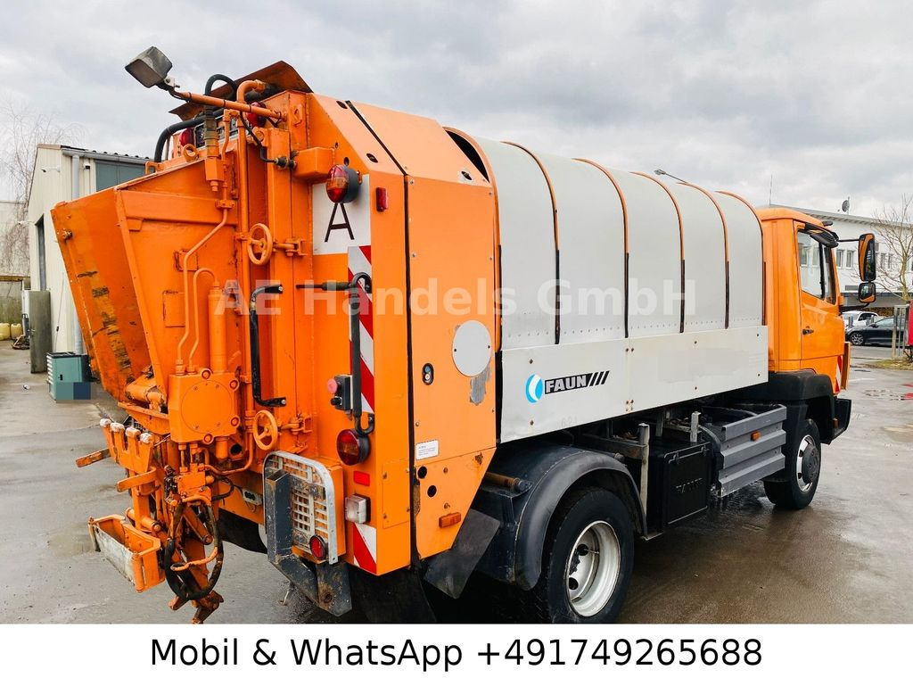 Mercedes-Benz 917 K RotoPress-205M-5*SHz/Analog/Manual - Камион за ѓубре: слика 5 Mercedes-Benz 917 K RotoPress-205M-5*SHz/Analog/Manual - Камион за ѓубре: слика 5